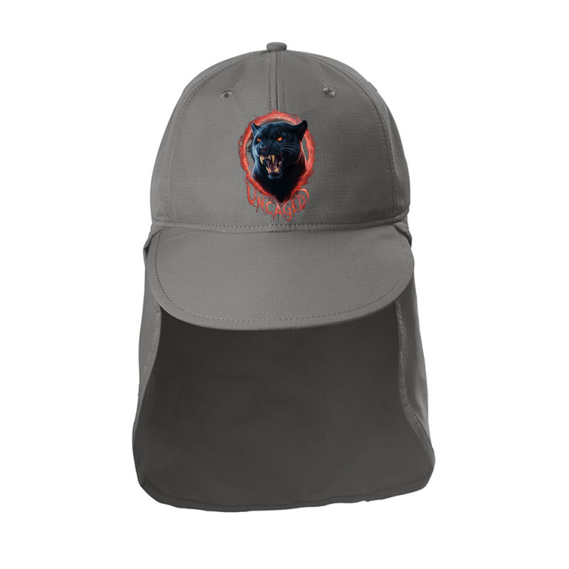 Panther Black Sun Shade Cap by Charity Aduset | Artistshot