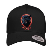 Panther Black Retro Trucker Cap | Artistshot