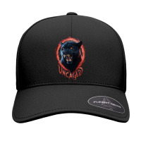 Panther Black Seamless Cap | Artistshot