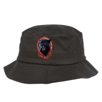 Panther Black Bucket Hat | Artistshot