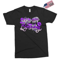 Purple Its My Birthday Exclusive T-shirt | Artistshot