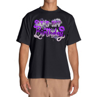 Purple Its My Birthday Urban Heavy T-shirt | Artistshot