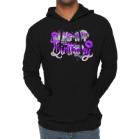 Purple Its My Birthday Lightweight Hoodie | Artistshot