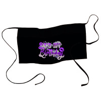 Purple Its My Birthday Waist Apron | Artistshot