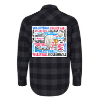 Volleyball Flannel Shirt | Artistshot