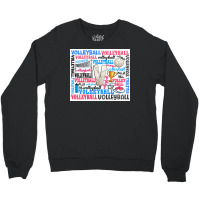 Volleyball Crewneck Sweatshirt | Artistshot