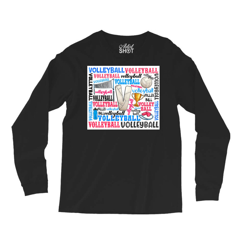 Volleyball Long Sleeve Shirts | Artistshot