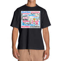 Volleyball Urban Heavy T-shirt | Artistshot