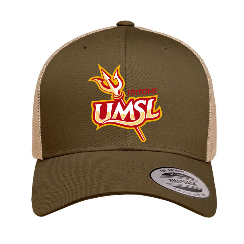 Awesome Umsl Tritons Design Retro Trucker Cap by Qakiftina | Artistshot