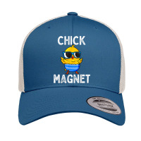 Chick Magnet Funny Easter Cute Baby Chicken Lover Kids Boys T Shirt Retro Trucker Cap | Artistshot