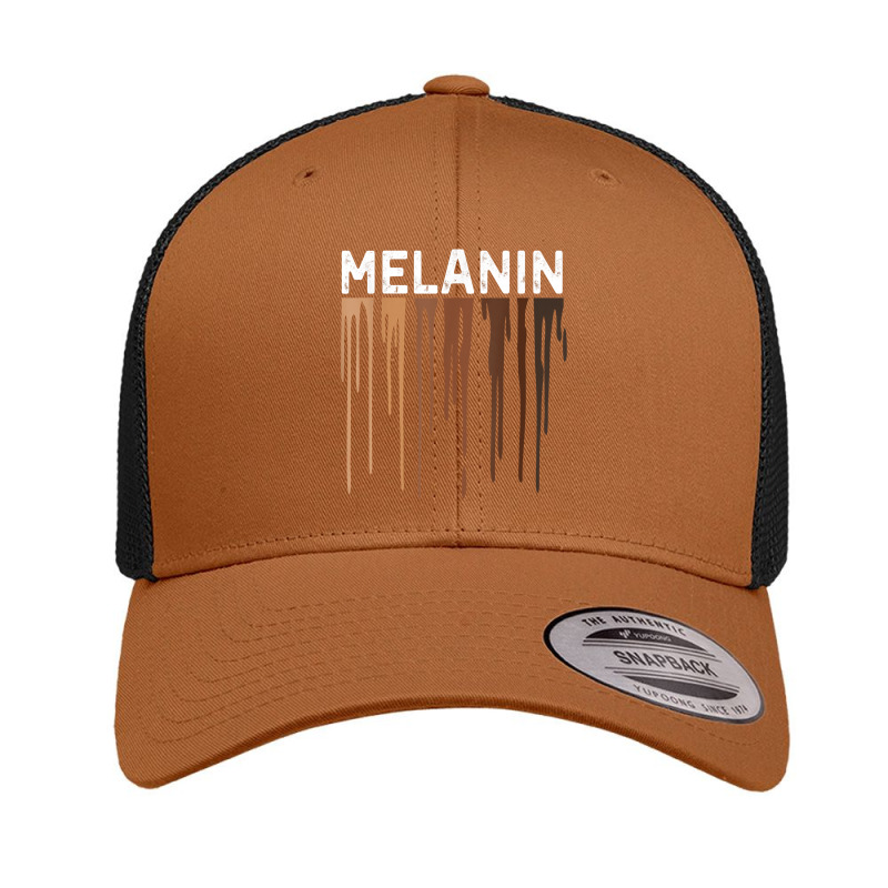 Drippin Melanin Tshirts For Women Pride  Gifts Black History T Shirt Retro Trucker Cap | Artistshot