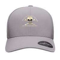 Pirate Skull Floggings Will Continue Until Morale Improves T Shirt Seamless Cap | Artistshot