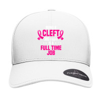 Cleft Lip Palate Warrior Pink Awareness Ribbon Seamless Cap | Artistshot