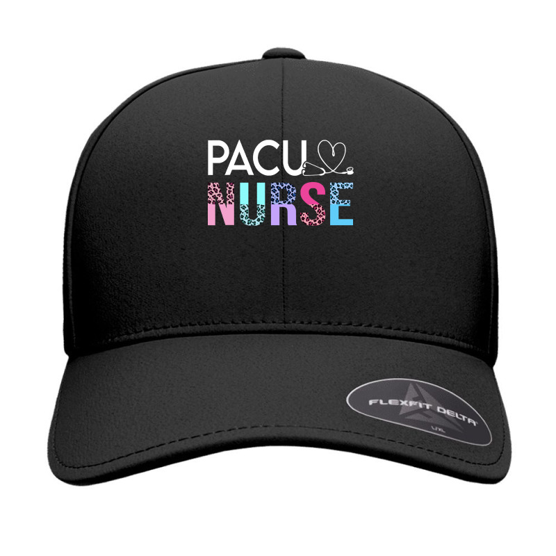 Pacu Nurse T  Shirt Cute P A C U Nurse Crew Post Anesthesia Care Unit Seamless Cap | Artistshot