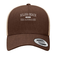 Solana Beach   California   T Shirt Yupoong Trucker Cap | Artistshot