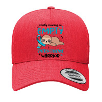 Batten Disease Awareness T  Shirt Mostly Running On Empty Batten Disea Yupoong Trucker Cap | Artistshot