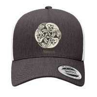 Celtic Ornament Three Dogs Zoomorphic Triskelion Celtic Tank Top Yupoong Trucker Cap | Artistshot