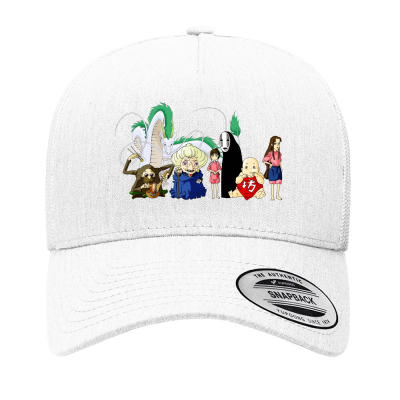 Spirit Studio Movie Merch Yupoong Trucker Cap by dirrablow | Artistshot