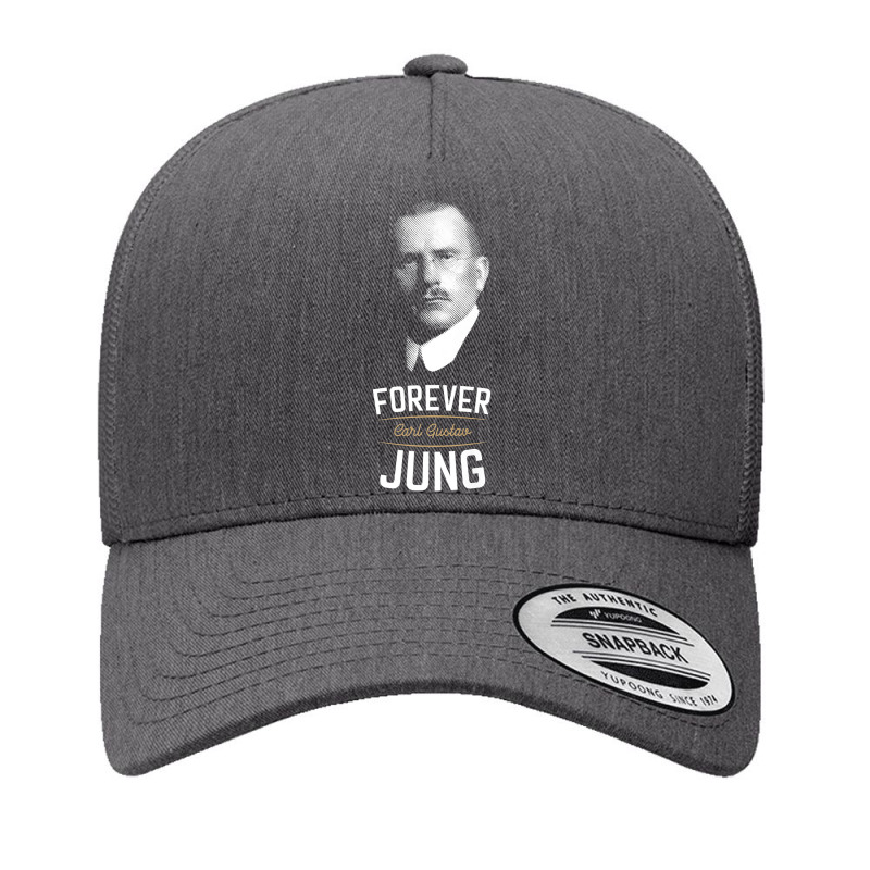 Forever Carl Gustav Jung   Analytical Psychology Premium T Shirt Yupoong Trucker Cap by gehriglyssy | Artistshot