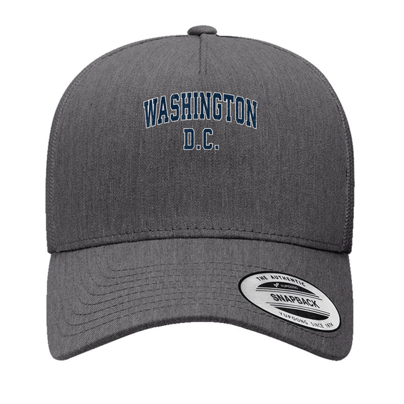 Washington District Of Columbia Dc Vintage Sports Design Nav T Shirt Yupoong Trucker Cap by CrespinoEllawyn | Artistshot