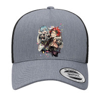 Graphic Picture  Light Novel Mens Funny Yupoong Trucker Cap | Artistshot