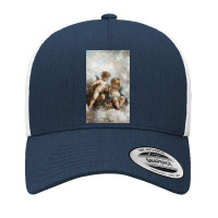 Cherub Renaissance Art Aesthetic Yupoong Trucker Cap | Artistshot