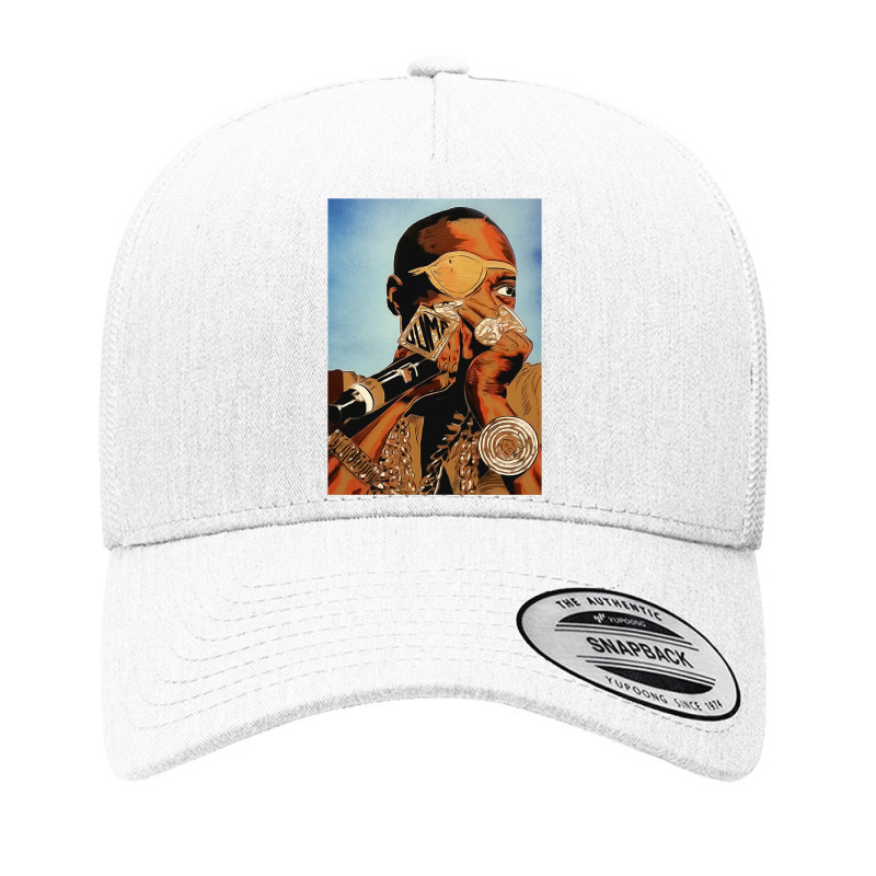 A Rapper Record Producer Slick Picture Vintage Yupoong Trucker Cap by ArtistGustavo | Artistshot