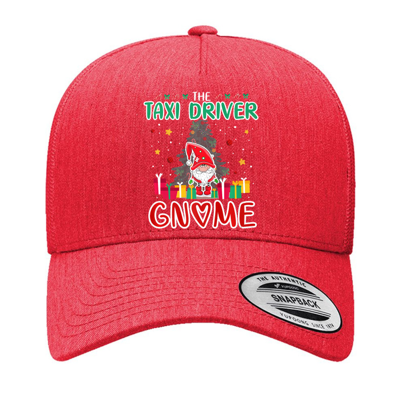 The Taxi Driver Gnome Xmas Tree Group Christmas Matching Premium T Shi Yupoong Trucker Cap by Rudy_Glenn | Artistshot