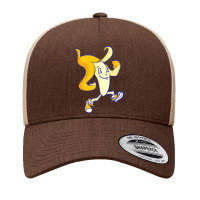 Graphic Picture  Run Art Characters My Favorite People Yupoong Trucker Cap | Artistshot