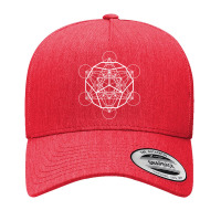 Dodecahedron Platonic Solid Sacred Geometry T Shirt Yupoong Trucker Cap | Artistshot