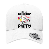 It's My Bachelor Party For Groom Naughty Funny 2 Yupoong Trucker Cap | Artistshot