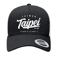 Taipei Taiwan Yupoong Trucker Cap | Artistshot