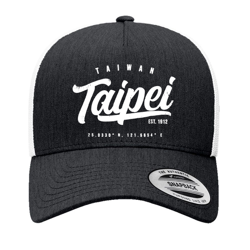 Taipei Taiwan Yupoong Trucker Cap | Artistshot