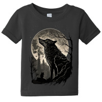 Night Wolf Baby Tee | Artistshot