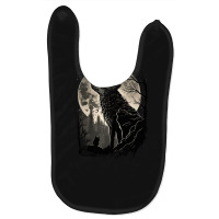 Night Wolf Baby Bibs | Artistshot