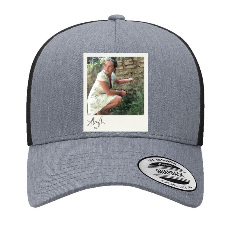 Vintage Movies  Polaroid Art Characters Men Women Yupoong Trucker Cap | Artistshot