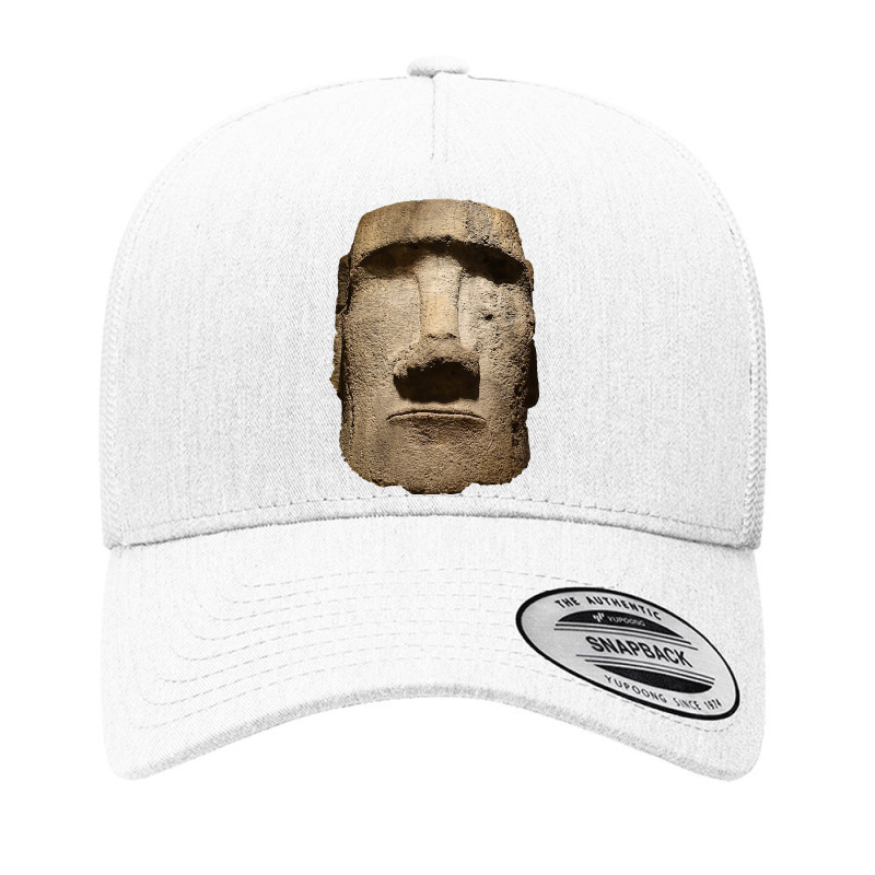 Easter Island Moai Statue Monolith World Mystery Yupoong Trucker Cap | Artistshot