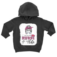 Nurse T  Shirt Nurse Life Leopard Registered Nurse, Cna, Nursing Schoo Toddler Hoodie | Artistshot