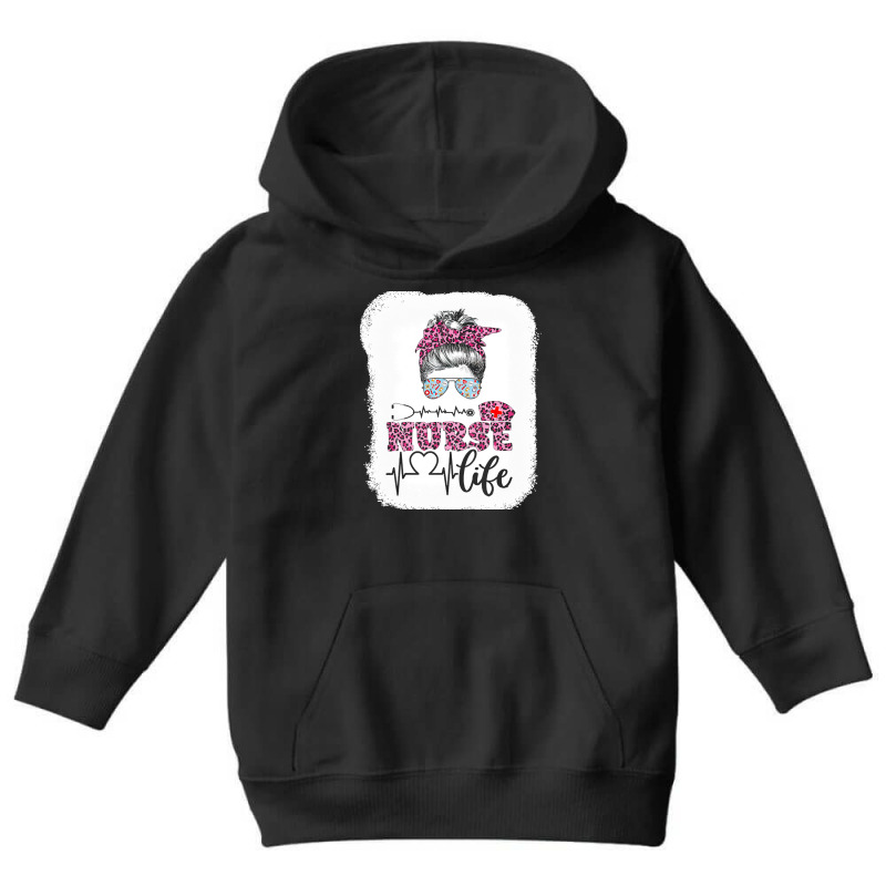 Nurse T  Shirt Nurse Life Leopard Registered Nurse, Cna, Nursing Schoo Youth Hoodie | Artistshot