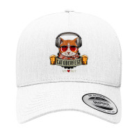 Chat Oktoberfest Beer Drinking Festival Catoberfesty T Shirt Yupoong Trucker Cap | Artistshot