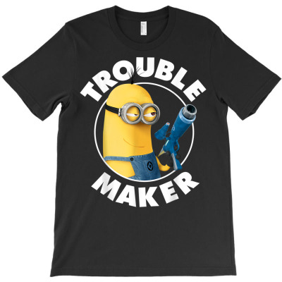Trouble Maker T-shirt Designed By Heather Briganti