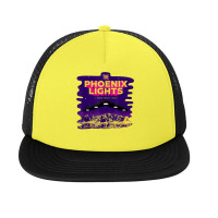 The Phoenix Lights Alien Believer Spaceship Ufo Men & Women T Shirt Foam Snapback Hat | Artistshot