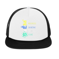 Stem Education Science Teacher Math Engineer Technology Foam Snapback Hat | Artistshot