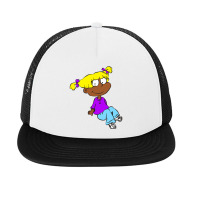 Angelica Pickles African American Rugrats Foam Snapback Hat | Artistshot