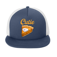 Cutie Pie Shirt, Funny Math Geek Men Women Pi Day Teacher T Shirt Foam Snapback Hat | Artistshot