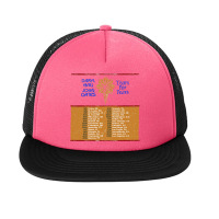 Tears For Fears Foam Snapback Hat | Artistshot