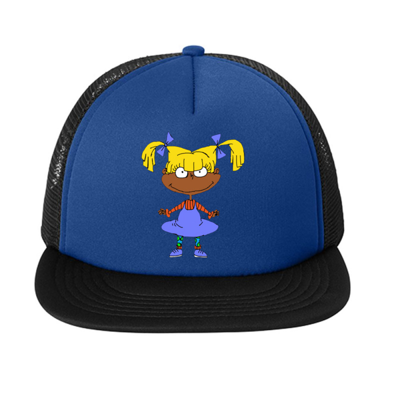 Angelica Pickles Foam Snapback hat by drawingbarefoot | Artistshot