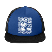 The Original Founding Fathers Native American T Shirt Foam Snapback Hat | Artistshot