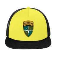 Nato Emblem Army Foam Snapback Hat | Artistshot