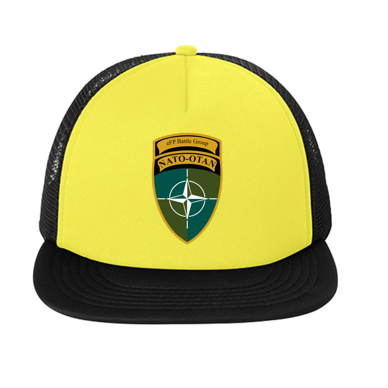 Nato Emblem Army Foam Snapback hat by koamrunsida | Artistshot